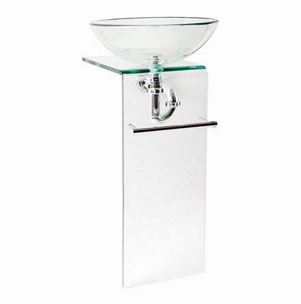 Orfeu Glass Vanity